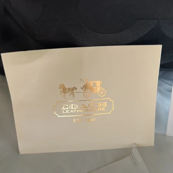 COACH SIGNATURE COLLECTION!!!! Purse and WALLET DUO! - Picture 11 of 17